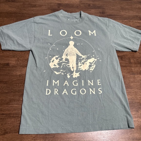 Imagine Dragons Other - Imagine Dragons Loom World Tour 2024 Official Merch Concert T Shirt Adult Small
